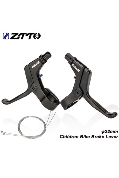 ZTTO Black and brake line 1 Pair Bicycle Brake Levers Children Bicycle Brake ...