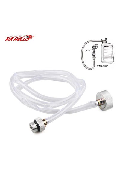 Choice 1.5m Gearbox Oil Filling Hose Kit VAS 6262A Flexible Rust Proof Gearbo...