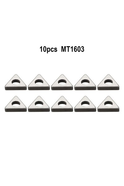 Choice MT1603 10pcs MT1603 MT2204 CNC Turning Tool Holder Tool Holder Shim La...
