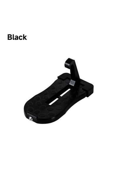 Choice3 black Universal foldable door auxiliary pedals, car roof rack pedals,...
