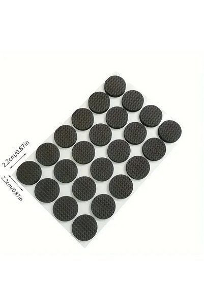 Choice 48Pcs A Self Adhesive Furniture Leg Feet Protector Pad Chair Leg Pad A...