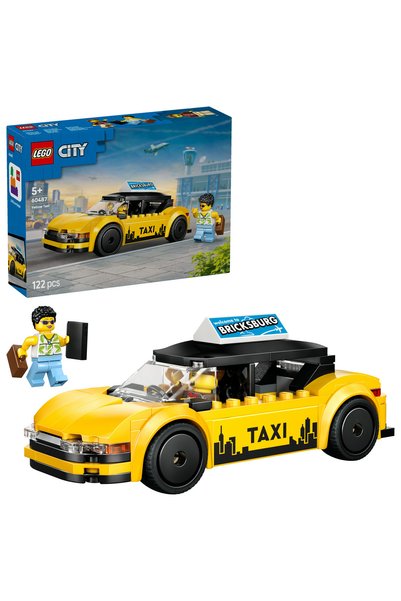 LEGO Taxi galben de oraș 60487