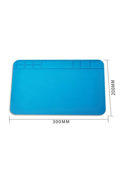 Choice 300x200 Silicone Heat Insulation Pad Remove solder pad ESD AntistaticH...