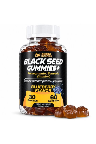 Qudra Nutrition Black Seed Gummies+
