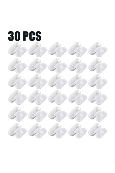 choice2 30pcs 10/30/50pcs Roller Blind Pull Cord Connector Clips For Standard...