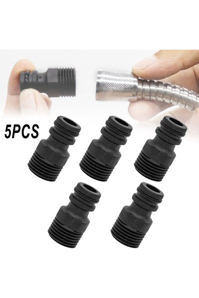 Choice A Threaded Fittings Threaded Joint Hydraulics Garden Plastic Quick Cou...