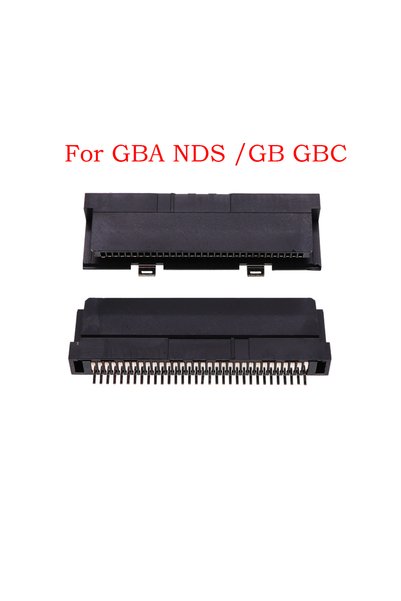 Choice For GB GBC 1PCS For GBA NDS Slot 32pin Game Cartridge Card Slot Connec...