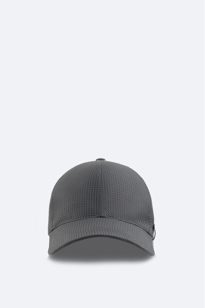 Avva Men's Anthracite Seersucker Hat A51Y9201