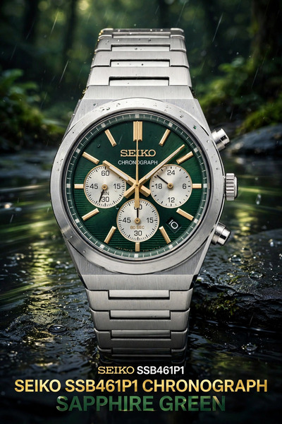 Seiko SSB461P1 Erkek Kol Saati