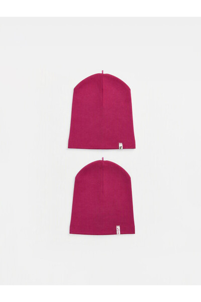 LC Waikiki Rmz Clothing Difference 2-Piece Girls' Beanie Set