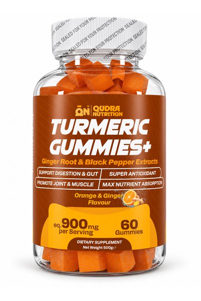 Qudra Nutrition Turmeric Gummies