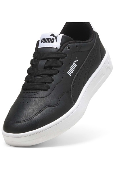 Puma Court Lally Siyah Spor Ayakkabı (402304-01)