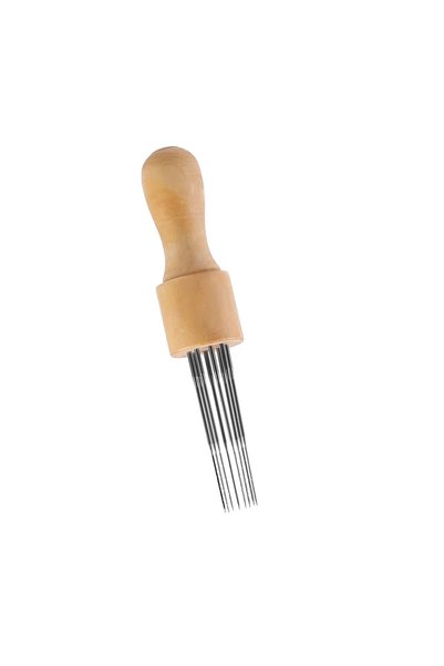 Choice7 8 Needles Tool 3 Sizes Needles Wood Handle Wool Felting Needles For B...