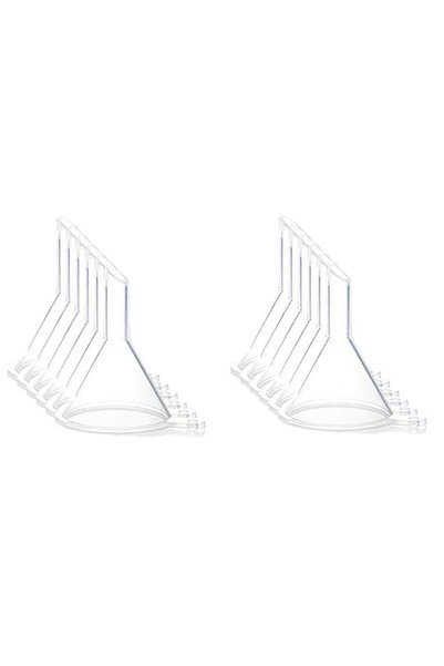 Choice 10pcs 10Pcs Mini Funnel Filling Empty Bottle Packing Tool For Travel P...