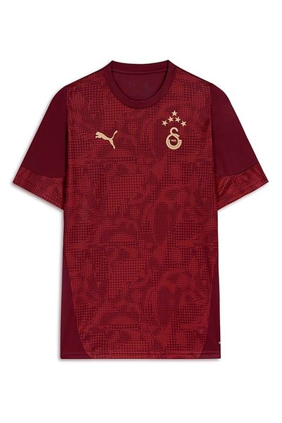 GSStore Galatasaray 25/26 a Team Training Jersey Maroon