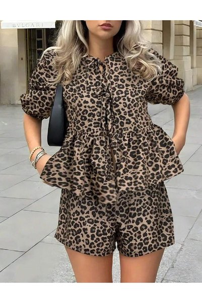 Evendi Compleu, Animal print