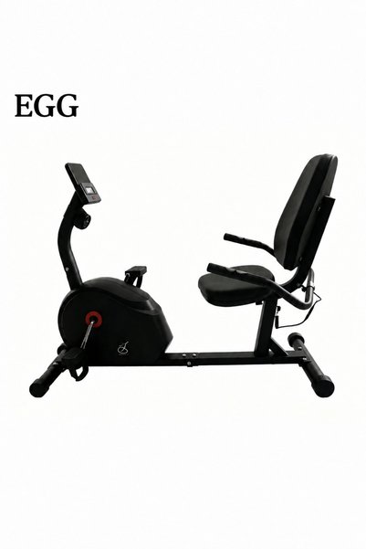 EGG دراجة أفقية ثابتة 30019 مع تروس قابلة للتعديل للاستخدام المنزلي