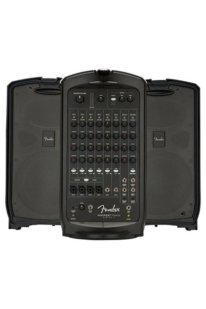 FENDER 6944006900 Passport Venue Series 2 Bluetooth Taşınabilir Ses Sistemi (600W) | Konser ve Etkinlikler İçin Güçlü Ses Kolay Kurulum ve Taşıma Çantası Tasarımı