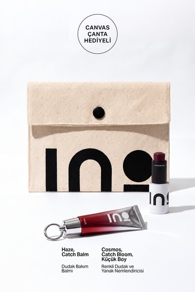 inobeauty Cosmos Haze I Lip Combo