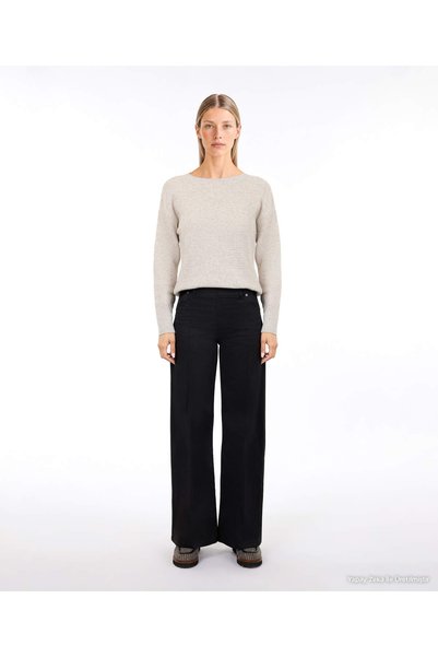Yargıcı Wide Low Waist Pants