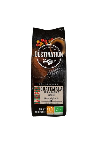 Destination Cafea măcinată, Arabica pură Guatemala, 250g