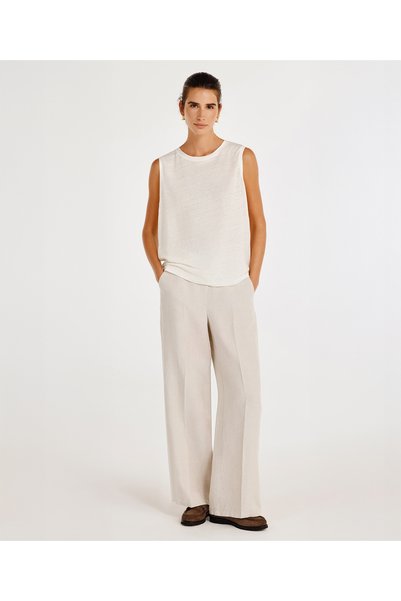 Yargıcı Straight Fit Ironed Trousers