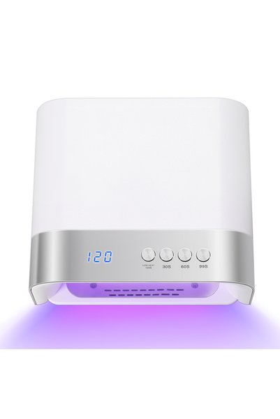 choice2 EU White 168W UV LED Nail Lamp 36LEDS Gel Polish Drying Lamp With Aut...