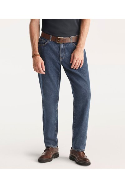 Yargıcı Relaxed Fit Erkek Denim Pantolon