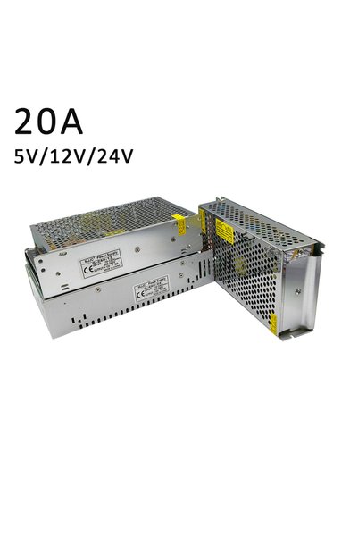 Choice1 20A 12V 220 V DC 5V 12V 24V 20A Power Supply Switching Transformer Po...