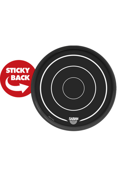 SABIAN GRIPDISC Disc Çalışma Pedi (6 İnç) | Kaydırmaz Taban - Sessiz Çalışma - Taşınabilir