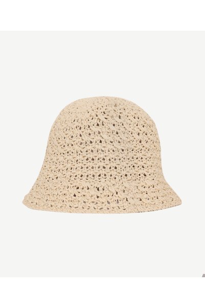 Yargıcı Hand Knitted Detailed Hat