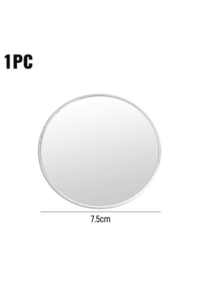 choice2 A 7.5cm/9.5cm Handheld Selfie Mirror Portable Solo Trip Reflection Co...