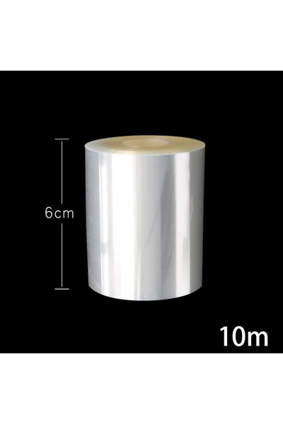 Choice6 6CM 10m/1 Roll Transparent Acetate Surround Film Cake Surrounds The E...