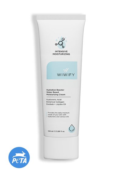 WIWIFY Su Bazlı Yoğun Nemlendirici Yüz Kremi 100 ml Tüm Cilt Tipleri 24 Saat ...