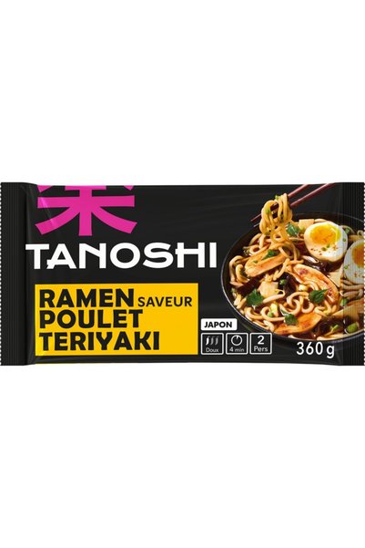 Tanoshi Japan Ramen, Pui Teriyaki, 360g