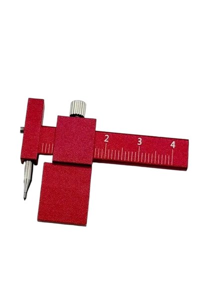 Choice 1pc 1pc Model Equidistant Scribing Ruler Parallel Scribers Create Cont...