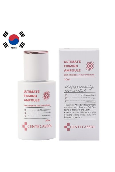 centecassol Fiolă coreeană cu Peptide, Ectoin, Niacinamide și Ceramide pentru...