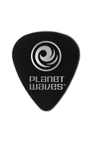 Planet Waves 1CBK6-25 Selüloit Pena Siyah Heavy (25'li Paket) | Mat Siyah - Sert - Kaydırmaz