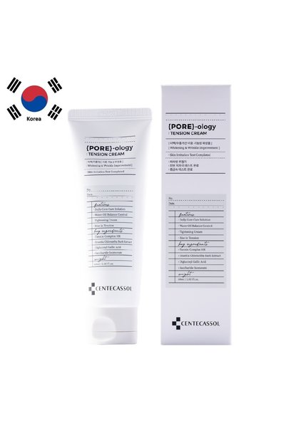 centecassol Cremă coreeană cu Niacinamide, Tannin Complex HR, Enantia Chloran...
