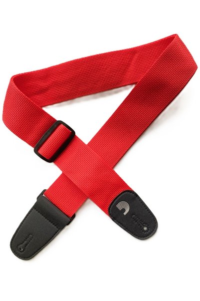 Generic Brand 50Pws01 Guitar Strap Polypro Special (Red) |   Economical - Lig...