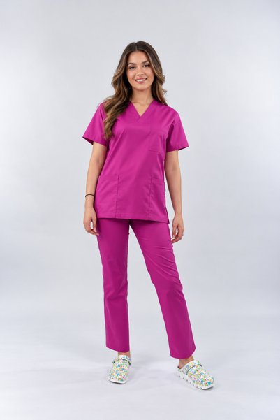 Masstex Costum medical Clio unisex – confort dinamic și stil versatil pentru ...