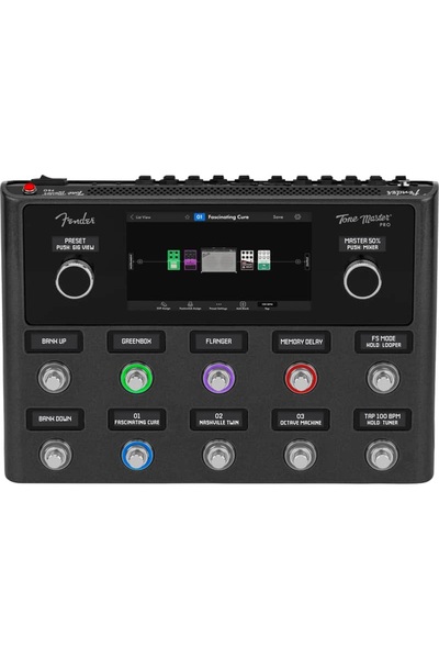 FENDER 2274906000 Tone Master Pro Multifunction Guitar Effects Processor | To...
