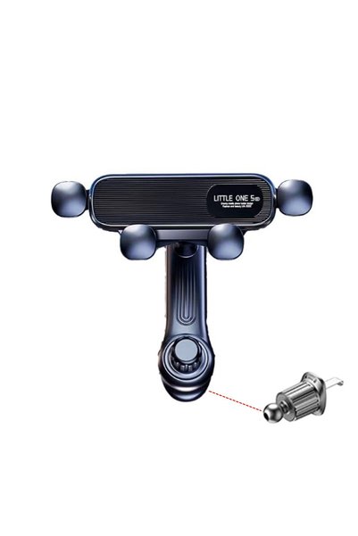 Choice 1pc Black 4 Gravity Car Phone Holder Air Vent Mount Cell Phone Holder ...