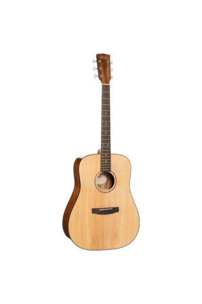 CORT EARTH60NAT Masif Ladin Kapaklı Akustik Gitar (Başlangıç/Orta Seviye) | D...