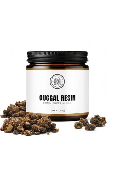 AWAFI MILL Guggul Resin 100g | Guggal | Commiphora wightii