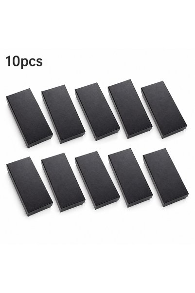 Choice10 10pcs Single Watch Box Paper Watch Box Travel Watch Jewelry Boxes Wr...