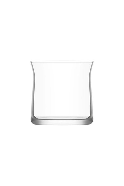 LAV Vera Cam Whiskey Glass Set of 6 360 ml (Soft Drink/Cocktail Glass)