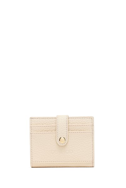 Derimod Women's Cream Card Holder 000A2D5105Ft