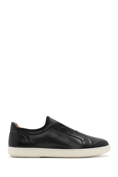 Derimod Erkek Siyah Deri Sneaker 25SFD691918
