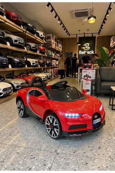 Genel Markalar Babyhope 4040 Bugo Bugatti 12V Akülü Araba - Kırmızı (Uzaktan ...